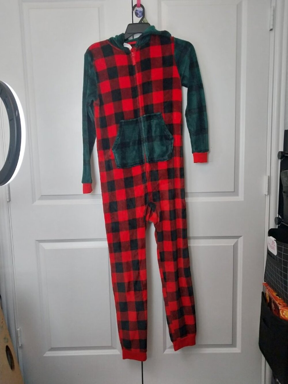 Kids Holiday Onesie Pajamas